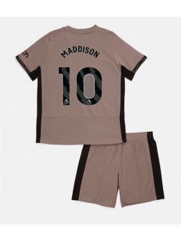 Tottenham Hotspur James Maddison #10 Replika Tredje Kläder Barn 2023-24 Kortärmad (+ byxor)